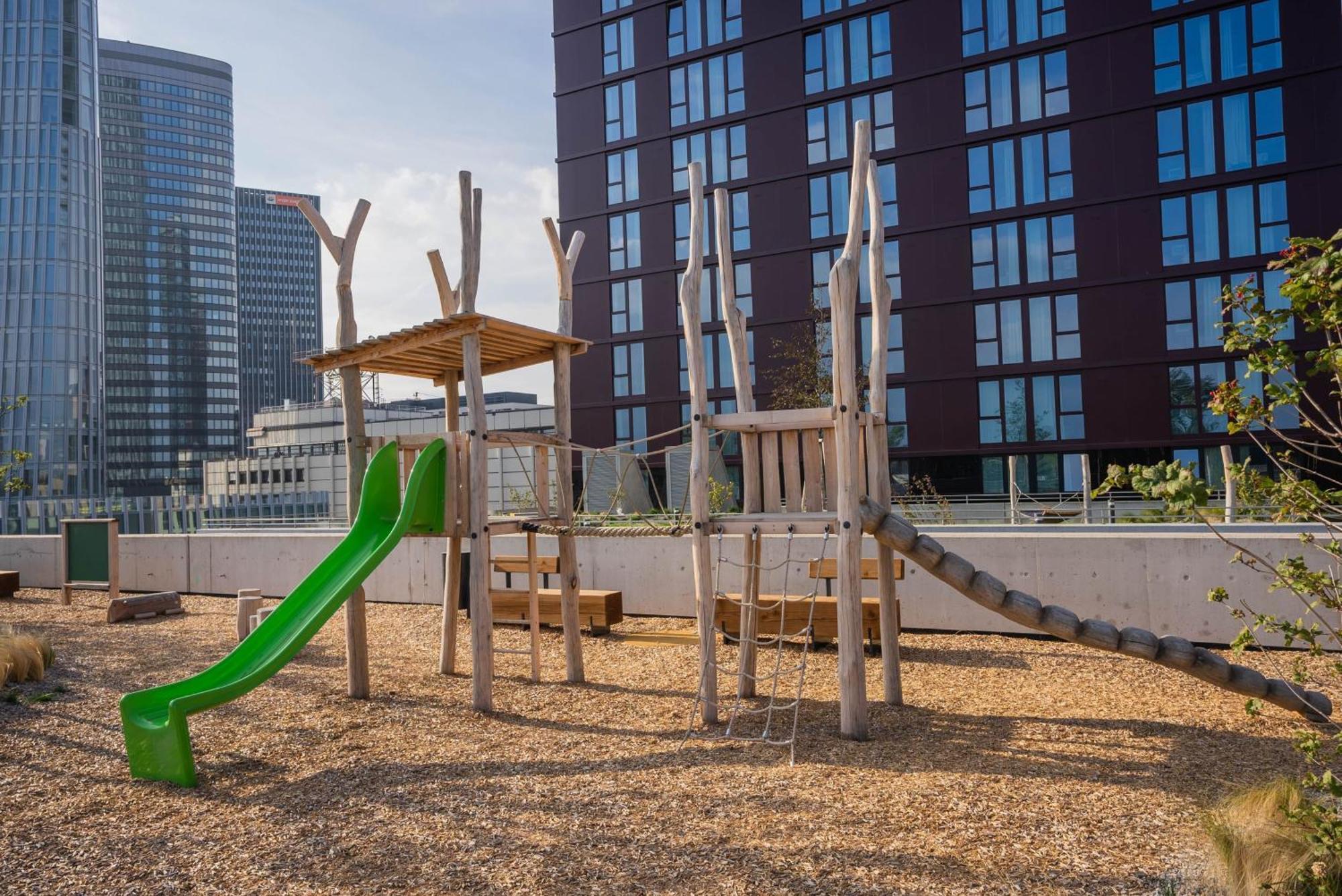 Vienna Sky Apartment I Rooftop Pool I Netflix Ngoại thất bức ảnh