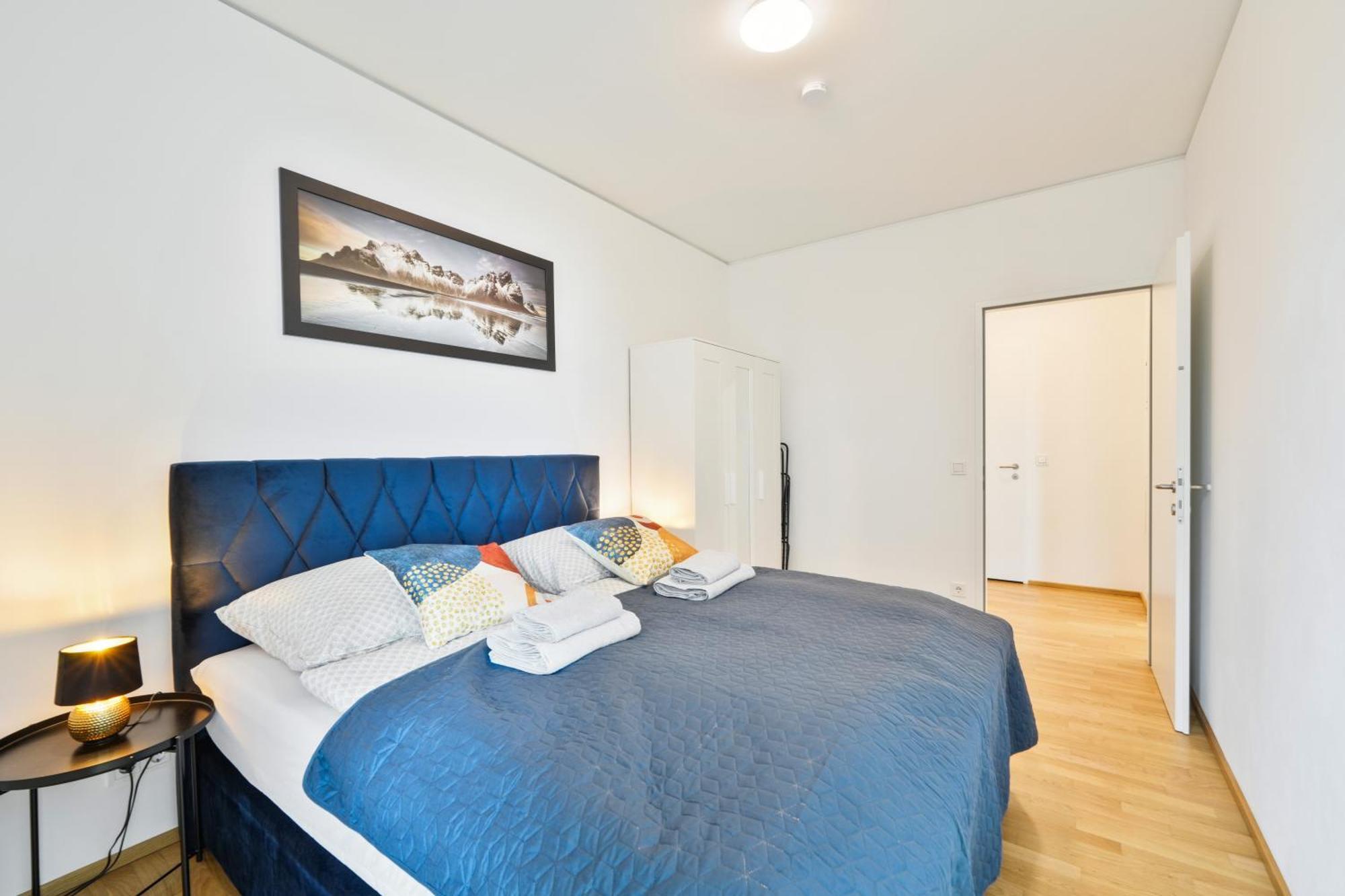 Vienna Sky Apartment I Rooftop Pool I Netflix Ngoại thất bức ảnh