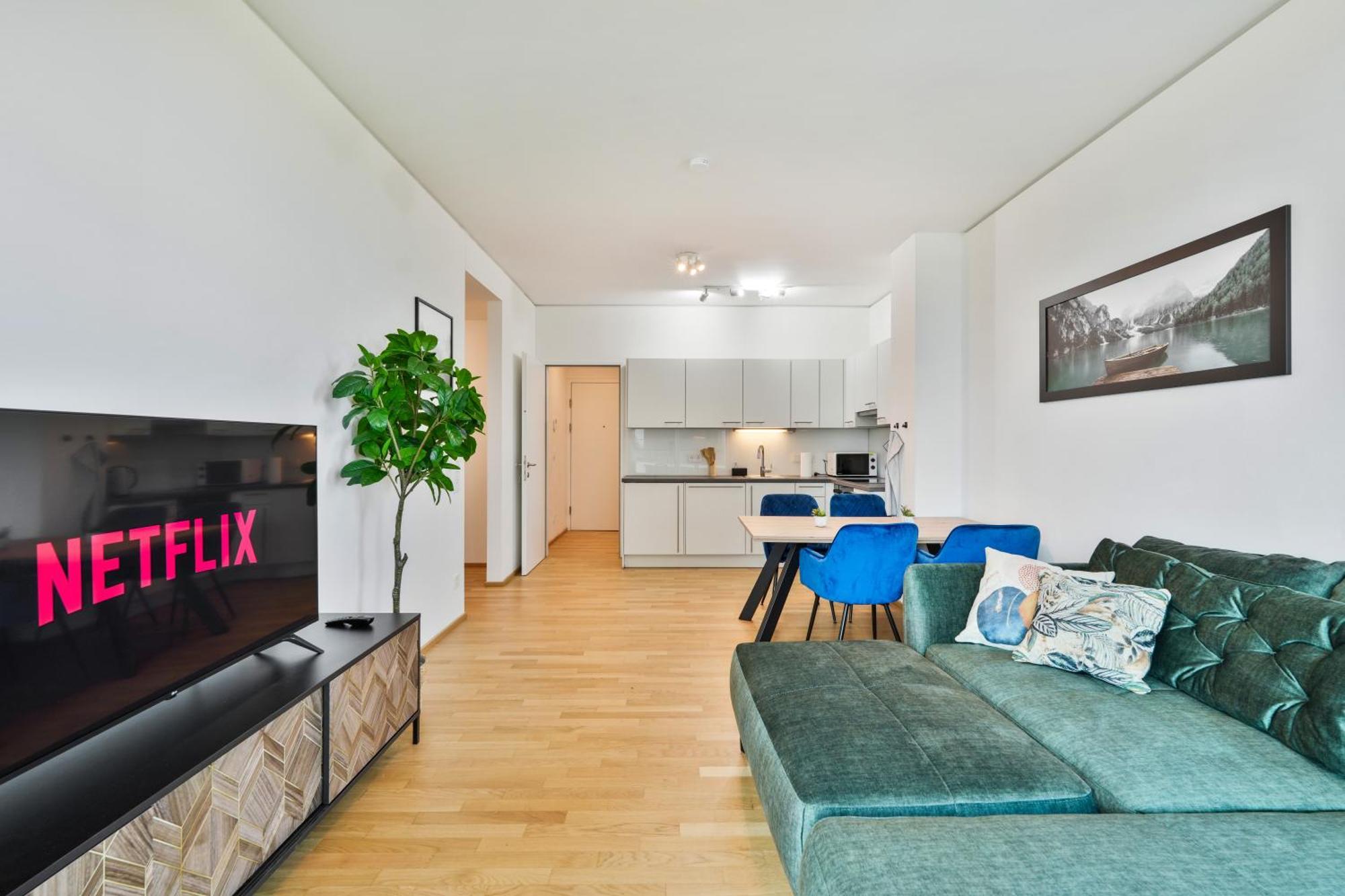 Vienna Sky Apartment I Rooftop Pool I Netflix Ngoại thất bức ảnh